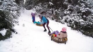 Lesbians in Winter Wonderland