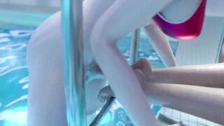 Wet futanari animation sex