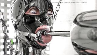 Metal Bondage and Latex BDSM Compilation #2