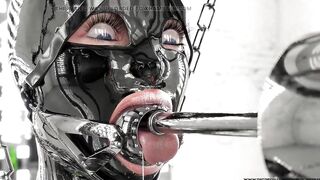 Metal Bondage and Latex BDSM Compilation #2