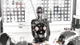 Metal Bondage and Latex BDSM Compilation #2