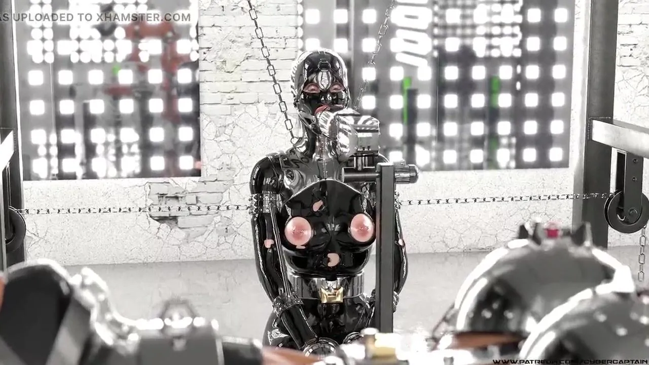 Metal Bondage and Latex BDSM Compilation 2 - Lesbian Porn Videos