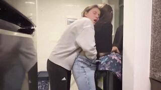 I fuck my stepsis into the laundry room while.