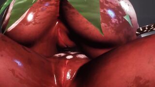 Wild Black Lesbian Missionary - Tribbing -