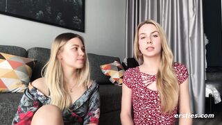 Ersties - Sexy Amateur Babes Take Turns On Each Other