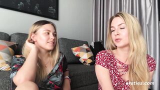 Ersties - Sexy Amateur Babes Take Turns On Each Other