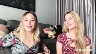 Ersties - Sexy Amateur Babes Take Turns On Each Other