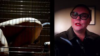 Dominatrix Mistress April - Slaves morning caning routine