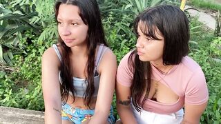 My sister-in-law makes me squirt at her house without my husband noticing