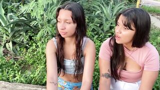 My sister-in-law makes me squirt at her house without my husband noticing