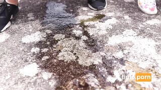 Picnic with Charlie Red, Quinn Diamond and Michaela Isizzu