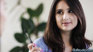 Sorority leaders swap members and fucks them hard (Eliza Ibarra, Kyler Quinn)