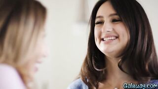 Sorority leaders swap members and fucks them hard (Eliza Ibarra, Kyler Quinn)