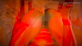 Dominatrix Mistress April - Kittens playtime clit orgasm
