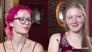 Ersties - Zoe and Tonja like unusual things