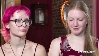 Ersties - Zoe and Tonja like unusual things