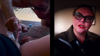 Dominatrix Mistress April - Daily morning caning slave