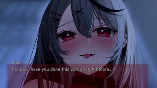 JOI Taking Your Younger Classmate's Virginity! Edging Defloration Hentai Countdown Instructions - Chloe S (Cock Hero)