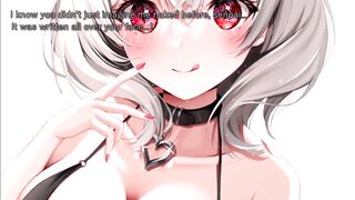 JOI Taking Your Younger Classmate's Virginity! Edging Defloration Hentai Countdown Instructions - Chloe S (Cock Hero)