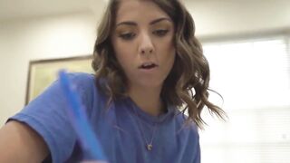 slutty teen ava eden shows up to set ready to fuck casting celebrities instagram skinny