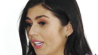 SEXY MOMMA - Emilia is receptive to step-mommy's techniques!