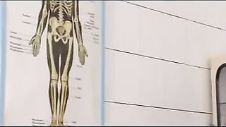 chicks play with their huge tits