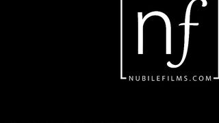 Nubile Films - Pussy grinding lesbians cum for you