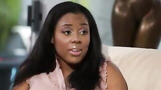 Sweet Black beauties Lesbian. A. & A.