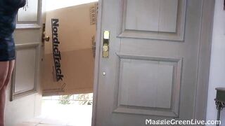 34G and 36DD?! Maggie Green & Vicky Vette Hot Lesbo Action!