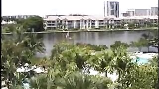 Hotel Balcony