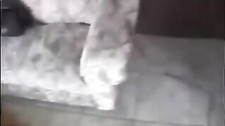 Lesbian Takes First Cock In Awhile