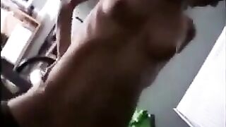 Lesbian Takes First Cock In Awhile