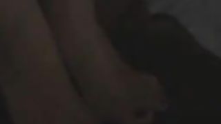 Kiss with Foot in the Middle 11 - foot fetish lesbians