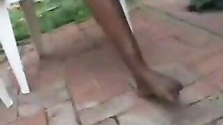 Real Amateur Lesbian Teens in Threesome