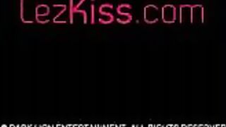 Blonde teen getting her pussy licked by girlfriend