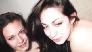 2 Brunette Hotties Begging You To Fuck Them Over At FUNXPARTY