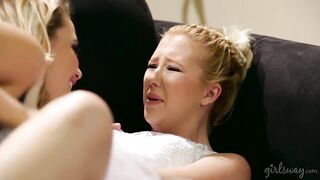 Samantha Rone and Mia Malkova Ultra Hot Lesbian Sex