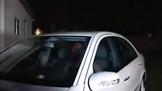 Pinky and Taquila strap on fucking