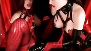 Rubberdolls rubberized IV