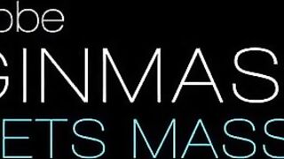 Russian teen Adelyn Abbe gets virgin massage (Nikki Hill, Big Tits, Big Tits)