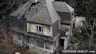 PERVERSE FAMILY - Dominant Surprise (George Uhl, Brittany Bardot, Sabien Demonia)