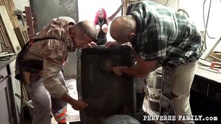 PERVERSE FAMILY - Dominant Surprise (George Uhl, Brittany Bardot, Sabien Demonia)