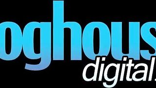 DogHouse BiSex Blowing and Anal Sex Threesome (Jesse Jen, Isabella Chrystin)