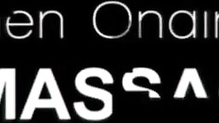 Oiled and wet innocent hymen pussy massage of Helen