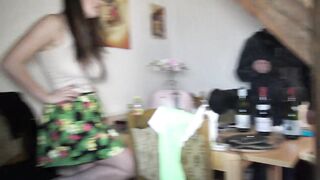 Jenny JJ, Dolmi and Girls Night Sexy and hot Lingerie Pyjamas Try on Haul