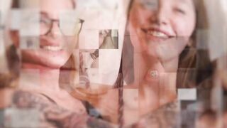 18 Year Old Student Nurses Lick Each Others Cunts and Scissor Until They Cum