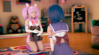 Sailor Moon Fantasy: Chapter 01: Chibi saves Hotaru