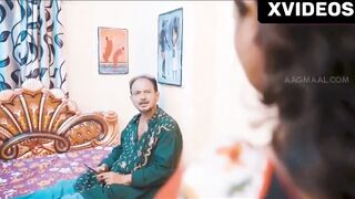 After my husband left, I asked her to come