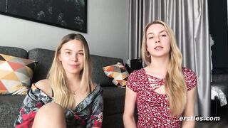 Ersties - Lesbian Babes Take Turns Eating Pussy Before Masturbating Together