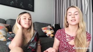 Ersties - Lesbian Babes Take Turns Eating Pussy Before Masturbating Together